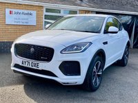 USED 2021 71 JAGUAR E-PACE 2.0 D165 MHEV R-Dynamic S SUV 5dr Diesel Auto AWD Euro 6 (s/s) (163 ps) Touchscreen Infotainment System,  Apple CarPlay & Android Auto, Bluetooth & DAB Digital Radio, Front & Rear Parking Sensors, Cruise Control with Speed Limiter, Heated Front Seats.