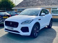 USED 2021 71 JAGUAR E-PACE 2.0 D165 MHEV R-Dynamic S SUV 5dr Diesel Auto AWD Euro 6 (s/s) (163 ps) Touchscreen Infotainment System,  Apple CarPlay & Android Auto, Bluetooth & DAB Digital Radio, Front & Rear Parking Sensors, Cruise Control with Speed Limiter, Heated Front Seats.