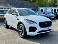USED 2021 71 JAGUAR E-PACE 2.0 D165 MHEV R-Dynamic S SUV 5dr Diesel Auto AWD Euro 6 (s/s) (163 ps) Touchscreen Infotainment System,  Apple CarPlay & Android Auto, Bluetooth & DAB Digital Radio, Front & Rear Parking Sensors, Cruise Control with Speed Limiter, Heated Front Seats.