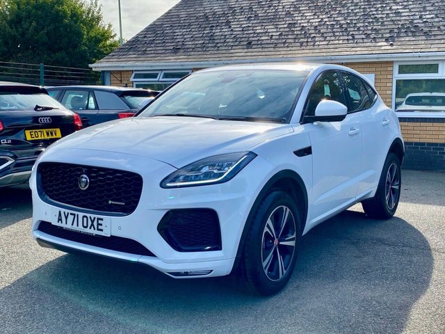 2021 Jaguar E-Pace 2L R-Dynamic S 5dr - Photo 3