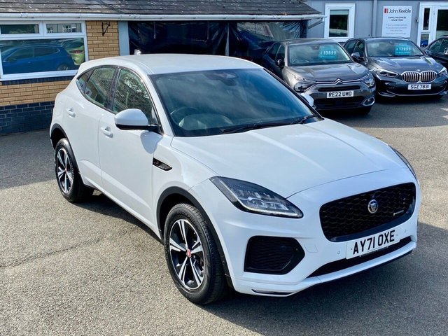 2021 Jaguar E-Pace 2L R-Dynamic S 5dr - Photo 5
