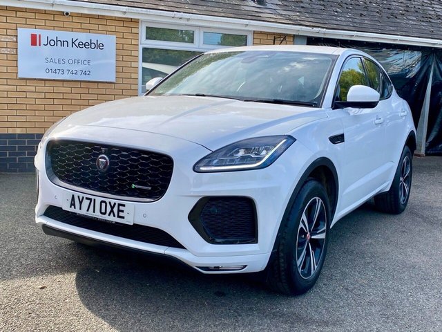 View our Jaguar E-Pace 2.0 D165 MHEV R-Dynamic S SUV 5dr Diesel Auto AWD Euro 6 (s/s) (163 ps)