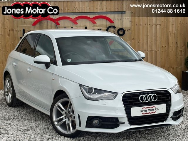 View our Audi A1 1.4 TFSI CoD S line Sportback 5dr Petrol S Tronic Euro 5 (s/s) (140 ps)