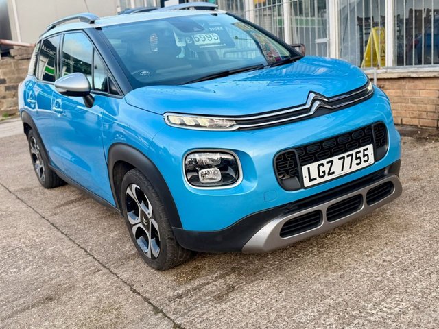 2018 CITROEN C3 AIRCROSS 1.2 PureTech Flair SUV 5dr Petrol Manual Euro 6 (82 ps) 1 Owner. Full service history. 12 Months MOT.