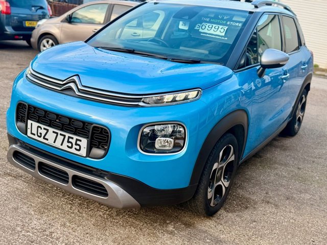 View our CITROEN C3 AIRCROSS