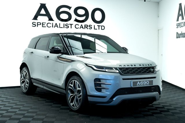 2022 Land Rover Range Rover Evoque 2L R-Dynamic Hse 5dr