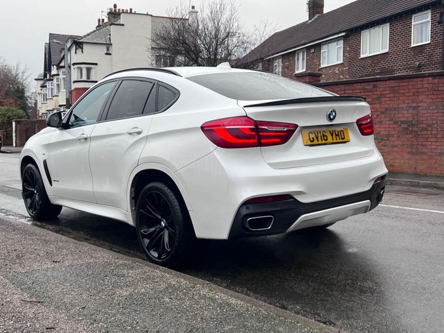 2016 BMW X6 3L M Sport 5dr - Photo 9