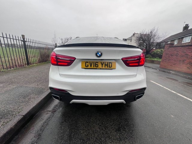 2016 BMW X6 3L M Sport 5dr - Photo 11