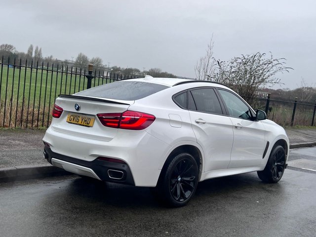 2016 BMW X6 3L M Sport 5dr - Photo 6