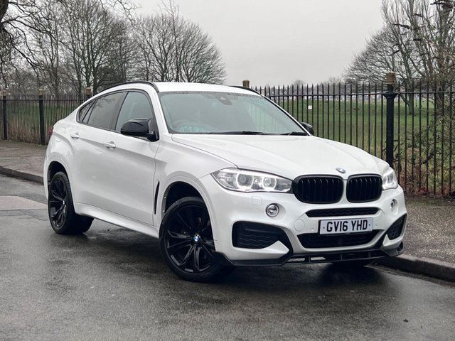 View our BMW X6 3.0 40d M Sport SUV 5dr Diesel Auto xDrive Euro 6 (s/s) (313 ps)
