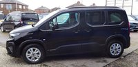 USED 2024 74 PEUGEOT RIFTER 1.5L WHEELCHAIR ACCESS WAV NEW SHAPE 3 seats + Wheelchair Access