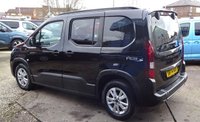 USED 2024 74 PEUGEOT RIFTER 1.5L WHEELCHAIR ACCESS WAV NEW SHAPE 3 seats + Wheelchair Access