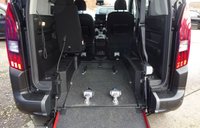 USED 2024 74 PEUGEOT RIFTER 1.5L WHEELCHAIR ACCESS WAV NEW SHAPE 3 seats + Wheelchair Access