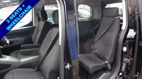 USED 2024 74 PEUGEOT RIFTER 1.5L WHEELCHAIR ACCESS WAV NEW SHAPE 3 seats + Wheelchair Access