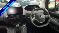 USED 2024 74 PEUGEOT RIFTER 1.5L WHEELCHAIR ACCESS WAV NEW SHAPE 3 seats + Wheelchair Access