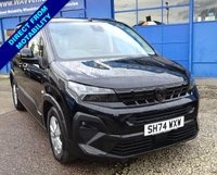 USED 2024 74 PEUGEOT RIFTER 1.5L WHEELCHAIR ACCESS WAV NEW SHAPE 3 seats + Wheelchair Access