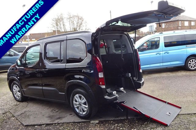 View our Peugeot Rifter 1.5L WHEELCHAIR ACCESS WAV
