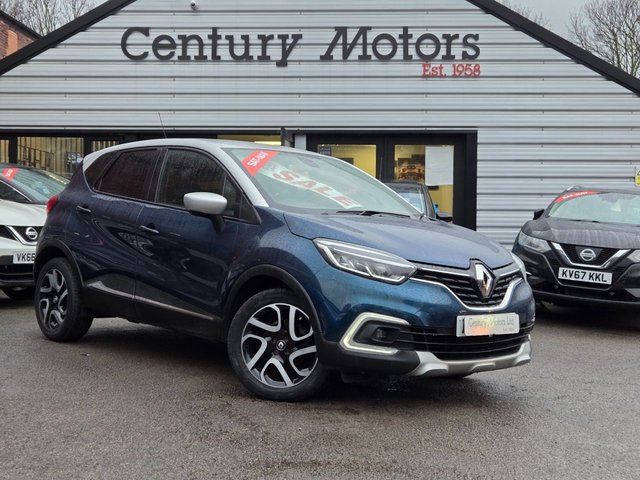 2017 67 Renault Captur 1.5 dCi ENERGY Dynamique S Nav SUV 5dr Diesel Manual Euro 6 (s/s) (110 ps)