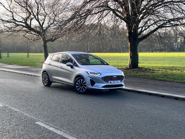 2023 Ford Fiesta 1L Titanium 5dr - Photo 4