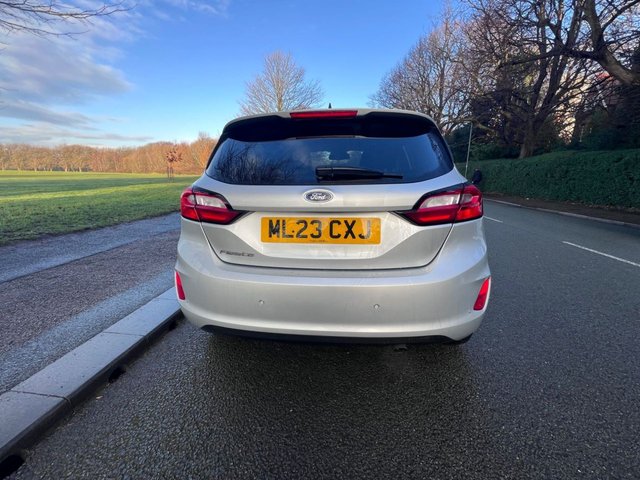 2023 Ford Fiesta 1L Titanium 5dr - Photo 11