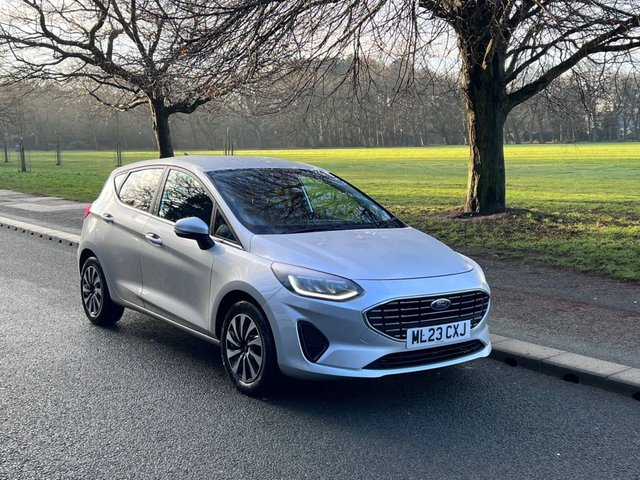 2023 Ford Fiesta 1L Titanium 5dr - Photo 7