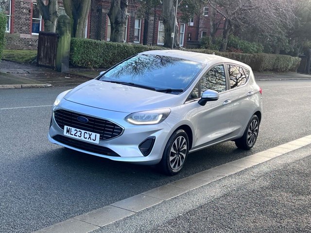2023 Ford Fiesta 1L Titanium 5dr - Photo 8