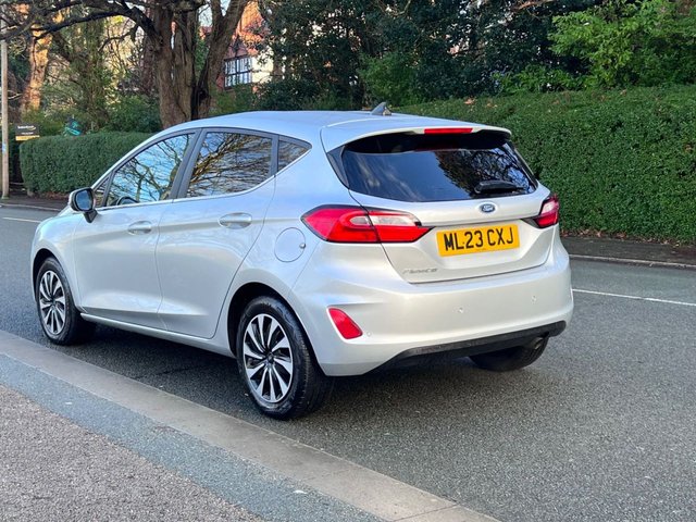 2023 Ford Fiesta 1L Titanium 5dr - Photo 9