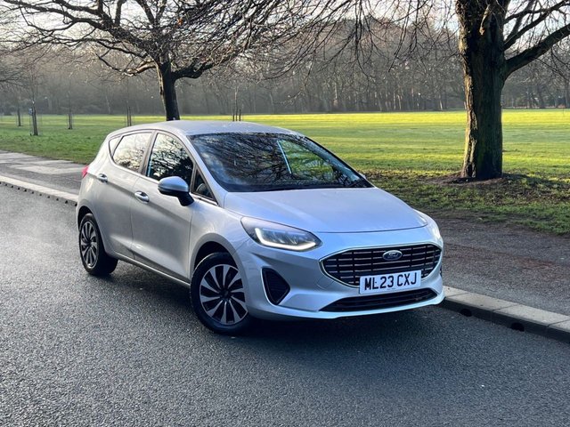 2023 Ford Fiesta 1L Titanium 5dr