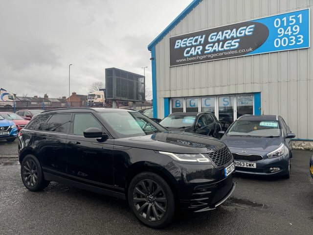 View our LAND ROVER RANGE ROVER VELAR