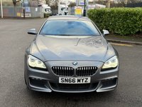 USED 2016 66 BMW 6 SERIES GRAN COUPE 3.0 640d M Sport Saloon 4dr Diesel Auto Euro 6 (s/s) (313 ps) 