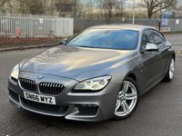 USED 2016 66 BMW 6 SERIES GRAN COUPE 3.0 640d M Sport Saloon 4dr Diesel Auto Euro 6 (s/s) (313 ps) 
