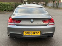 USED 2016 66 BMW 6 SERIES GRAN COUPE 3.0 640d M Sport Saloon 4dr Diesel Auto Euro 6 (s/s) (313 ps) 