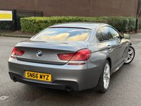 USED 2016 66 BMW 6 SERIES GRAN COUPE 3.0 640d M Sport Saloon 4dr Diesel Auto Euro 6 (s/s) (313 ps) 