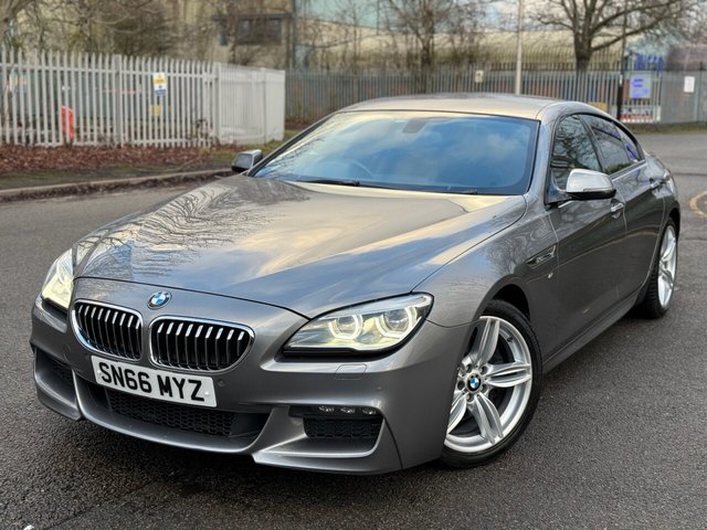 2016 BMW 6 Series Gran Coupe 3L M Sport 4dr - Photo 3