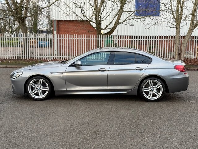 2016 BMW 6 Series Gran Coupe 3L M Sport 4dr - Photo 4