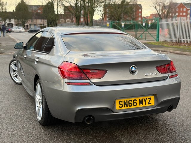 2016 BMW 6 Series Gran Coupe 3L M Sport 4dr - Photo 5
