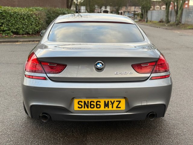 2016 BMW 6 Series Gran Coupe 3L M Sport 4dr - Photo 6