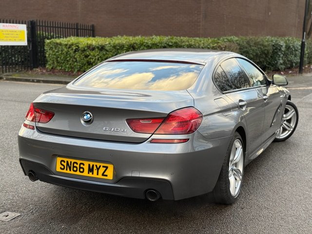 2016 BMW 6 Series Gran Coupe 3L M Sport 4dr - Photo 7