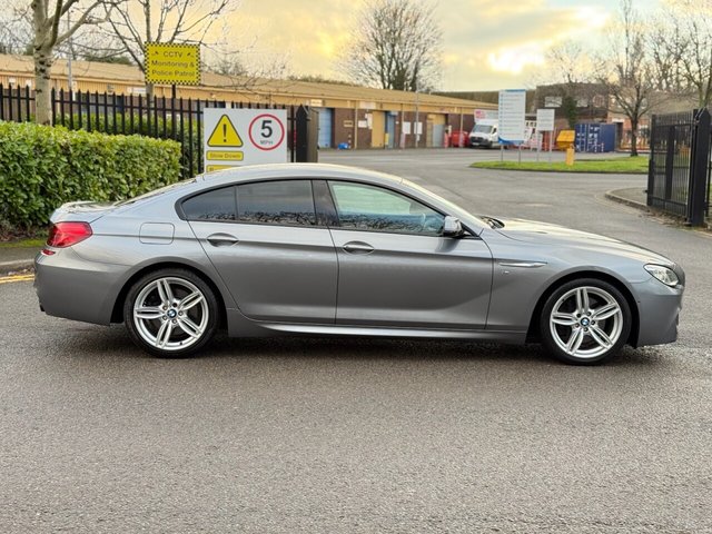 2016 BMW 6 Series Gran Coupe 3L M Sport 4dr - Photo 8