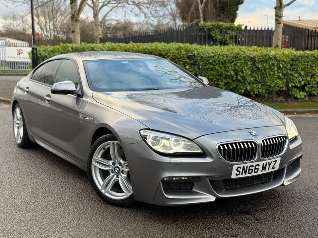 2016 BMW 6 Series Gran Coupe 3L M Sport 4dr