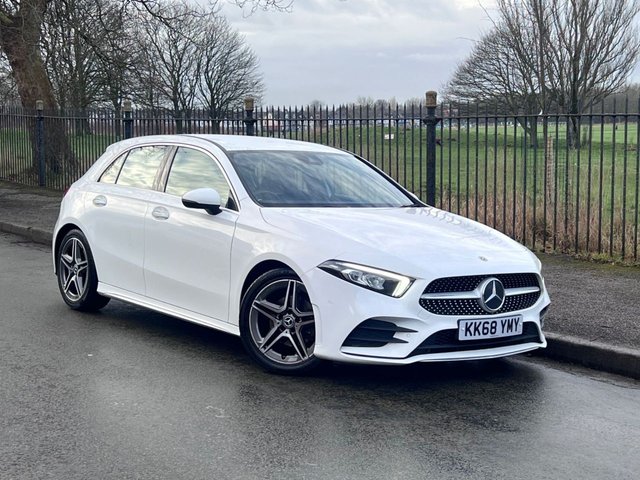 2019 Mercedes-Benz A-Class 1.5L Amg Line 5dr