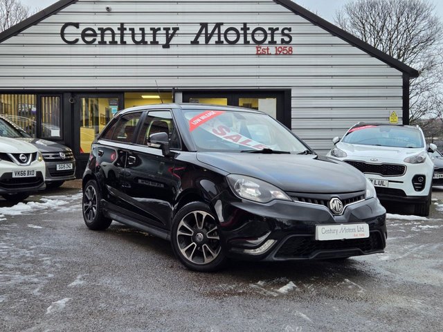 2017 17 MG MG3 1.5 VTi-TECH 3Style Hatchback 5dr Petrol Manual Euro 6 (s/s) (106 ps)