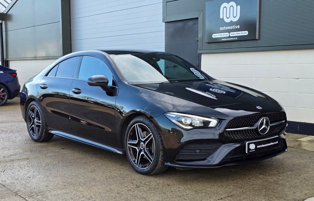 2023 Mercedes-Benz Cla 1.3 CLA180 AMG Line (Executive) Coupe 4dr Petrol 7G-DCT Euro 6 (s/s) (136 ps)