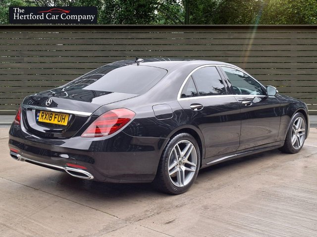 2018 Mercedes-Benz S-Class 2.9L Amg Line 4dr - Photo 8