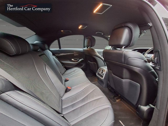 2018 Mercedes-Benz S-Class 2.9L Amg Line 4dr - Photo 12