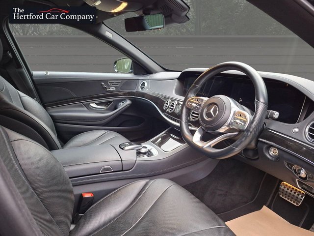 2018 Mercedes-Benz S-Class 2.9L Amg Line 4dr - Photo 10