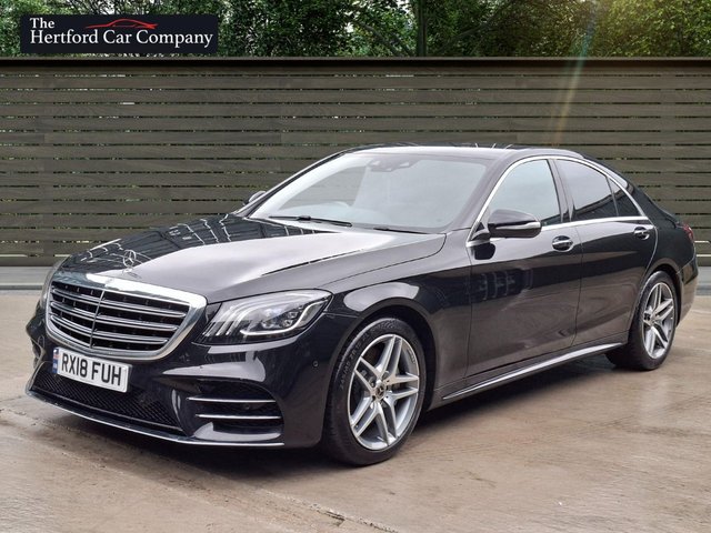 2018 Mercedes-Benz S-Class 2.9L Amg Line 4dr - Photo 4