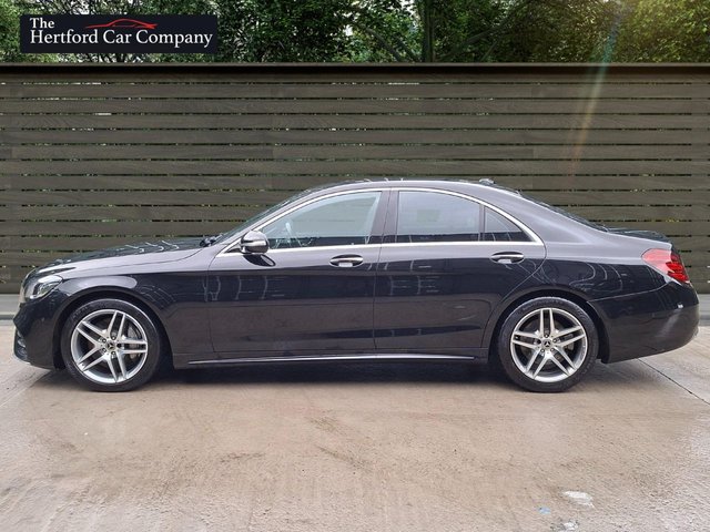 2018 Mercedes-Benz S-Class 2.9L Amg Line 4dr - Photo 5