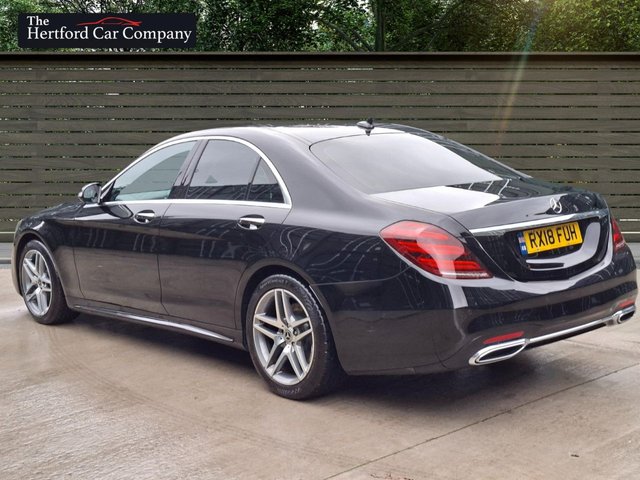 2018 Mercedes-Benz S-Class 2.9L Amg Line 4dr - Photo 6