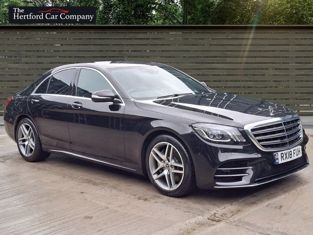 2018 Mercedes-Benz S-Class 2.9L Amg Line 4dr